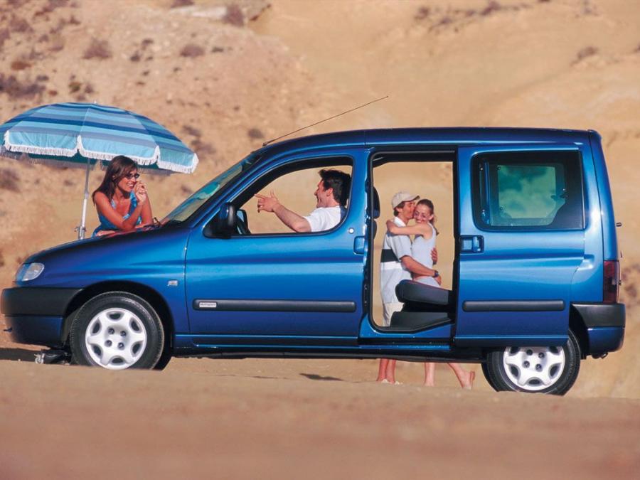  Citroen Berlingo Multispace 1996 года  (фото 5 из 6)